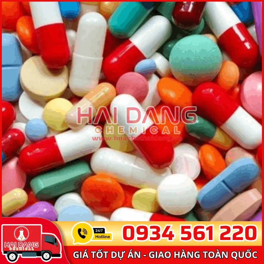Trimethoprim Ấn Độ 25Kg Thùng – Nguyên Liệu Dược Phẩm