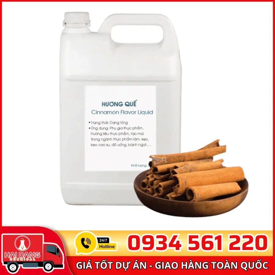 Hương Quế Dạng Lỏng