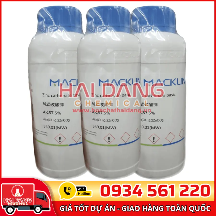 Zinc carbonate basic 250g – Macklin