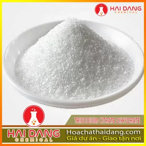 Nguyên Liệu Dược Phẩm Trisodium Citrate Dihydrate