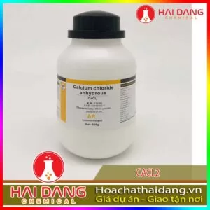 Hóa Chất Thí Nghiệm Calcium Chloride Anhydrous