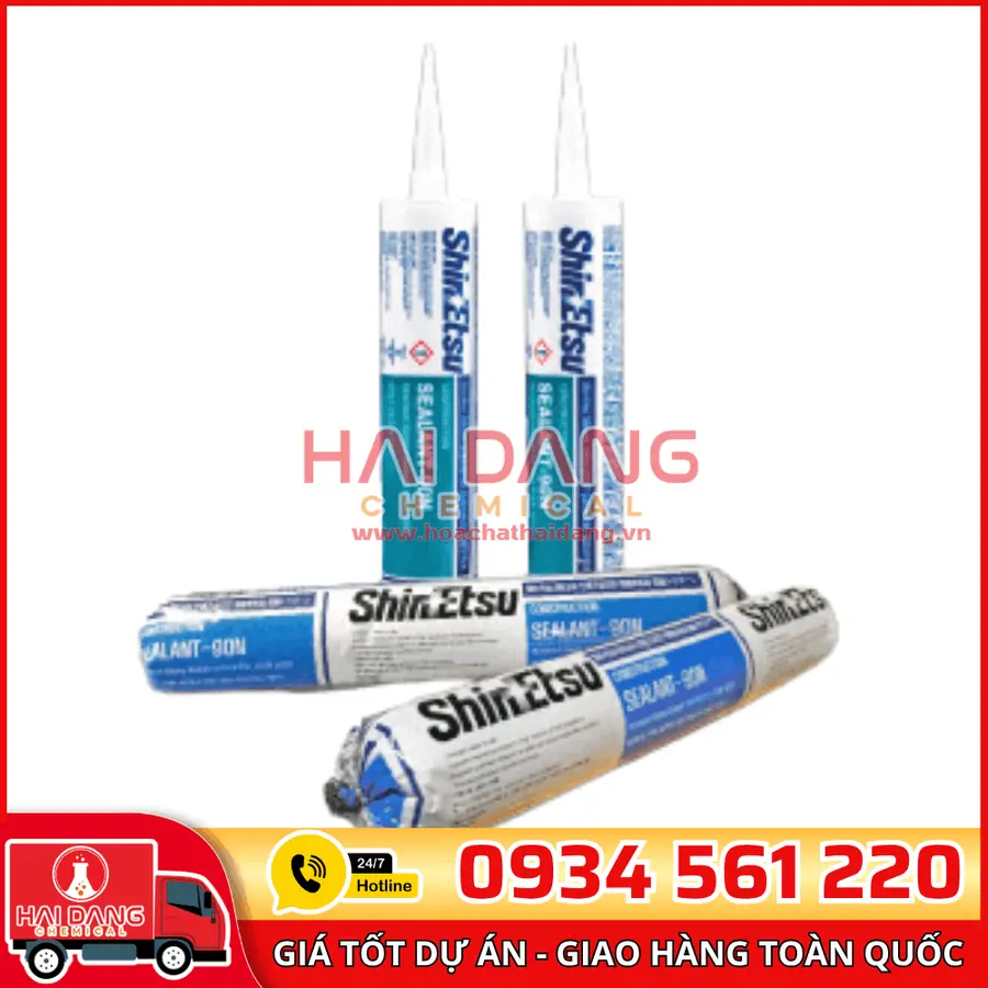 Shin-Etsu Silicone – Keo Trám Khe Chống Thấm Cao Cấp Ngoài Trời
