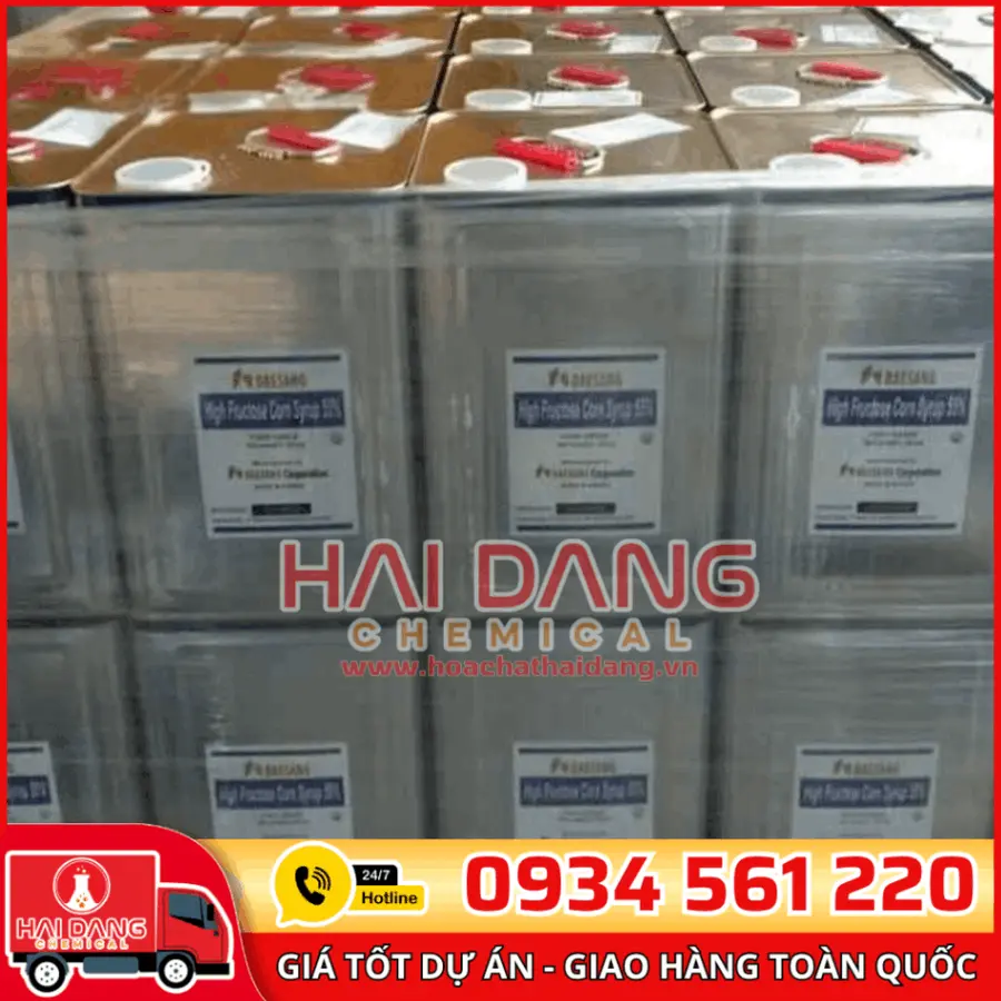 Đường HFCS High Fructose Corn Syrup 55% Hàn Quốc