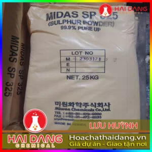 Hóa Chất Ngành Gỗ Lưu Huỳnh Hàn Quốc