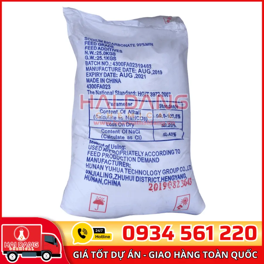 Sodium Bicarbonate Bicar Feed NaHCO3 Trung Quốc