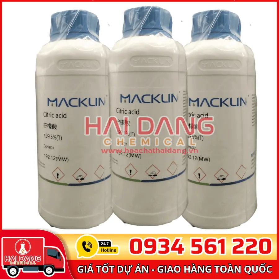 Citric acid 500g - Macklin 