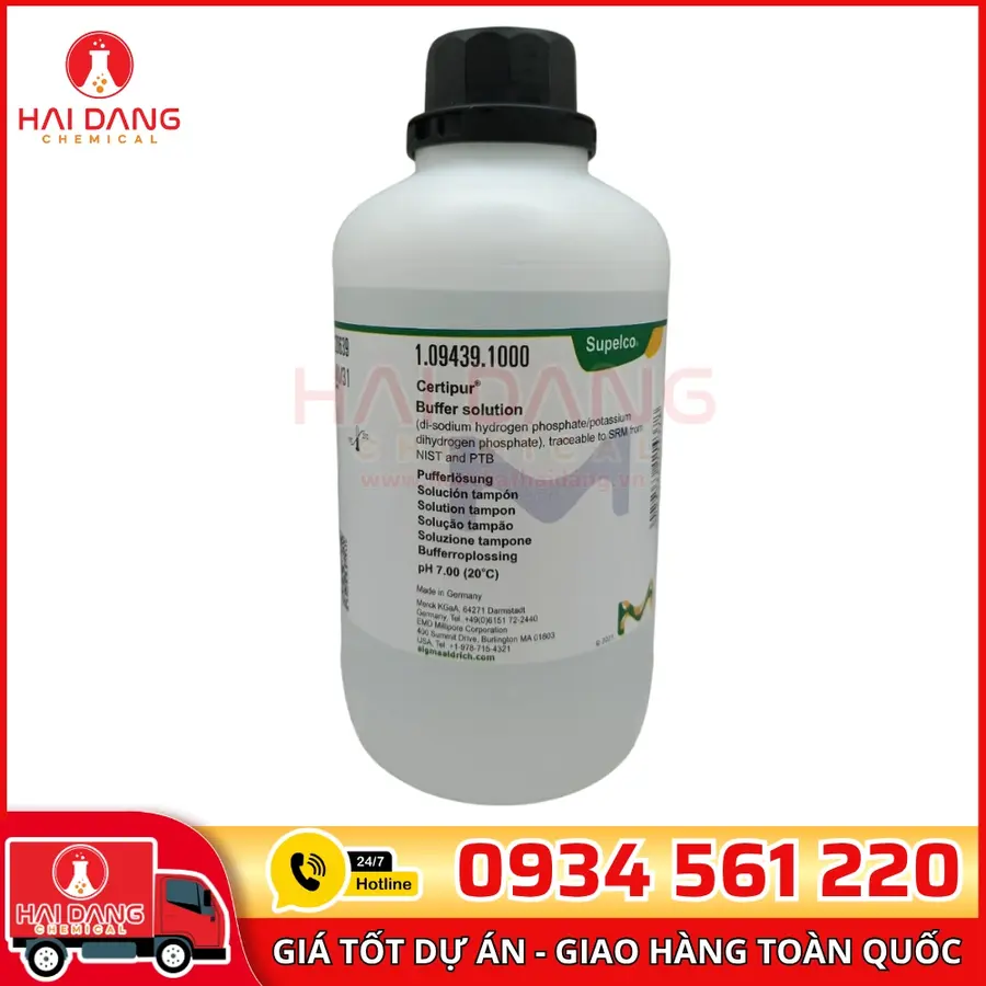 Dung Dịch Chuẩn pH 7.00 – Codow – Trung Quốc