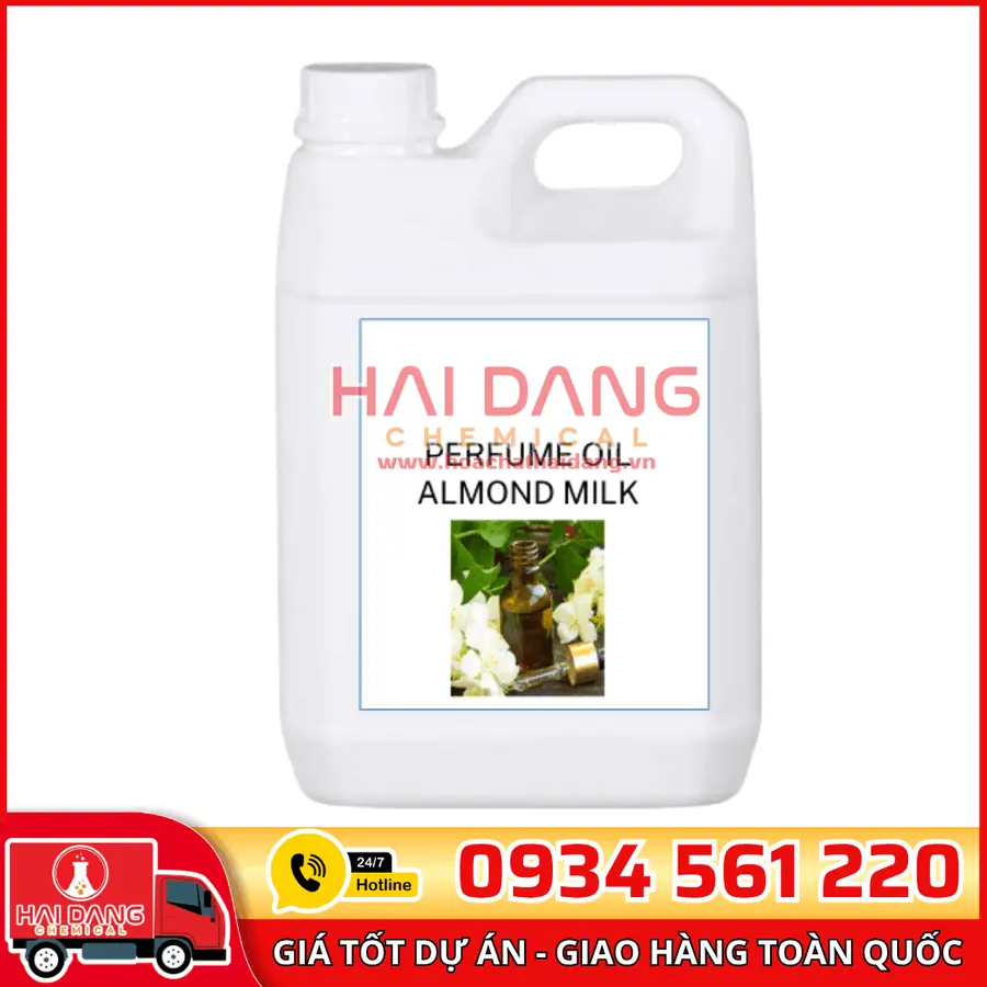 Hương Almond Milk