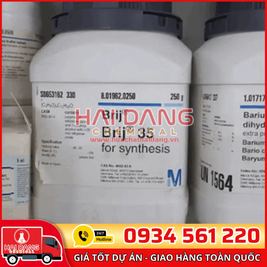 Brij® 35 lọ 250g - Merck