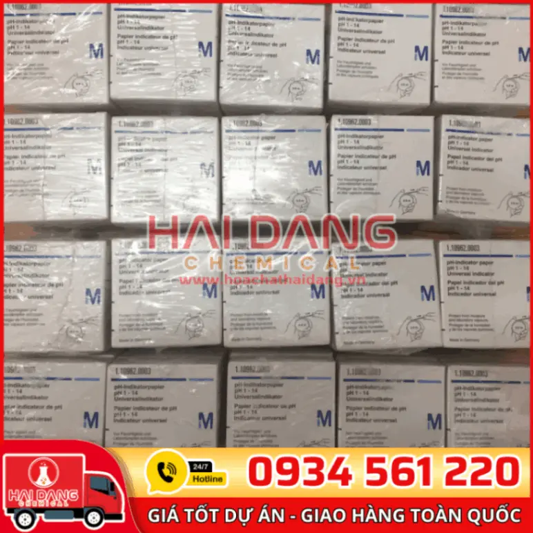 Giấy PH – Merck