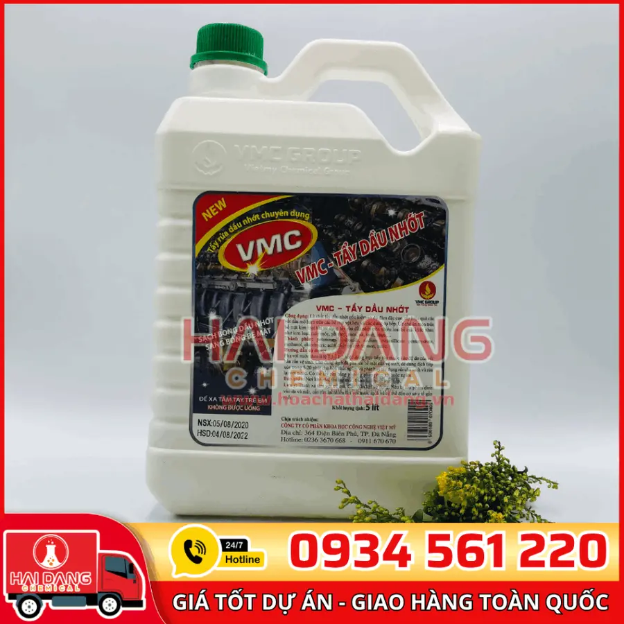 VMC Tẩy Dầu Nhớt Việt Nam