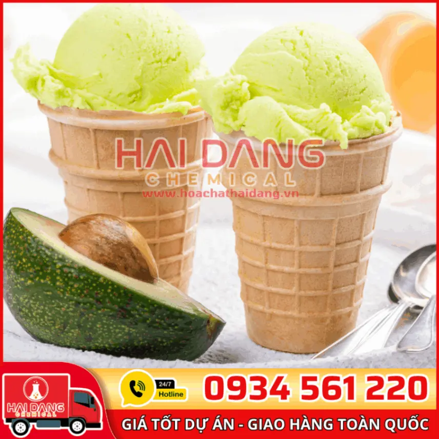 Hương Quả Bơ Avocado Dạng Bột 