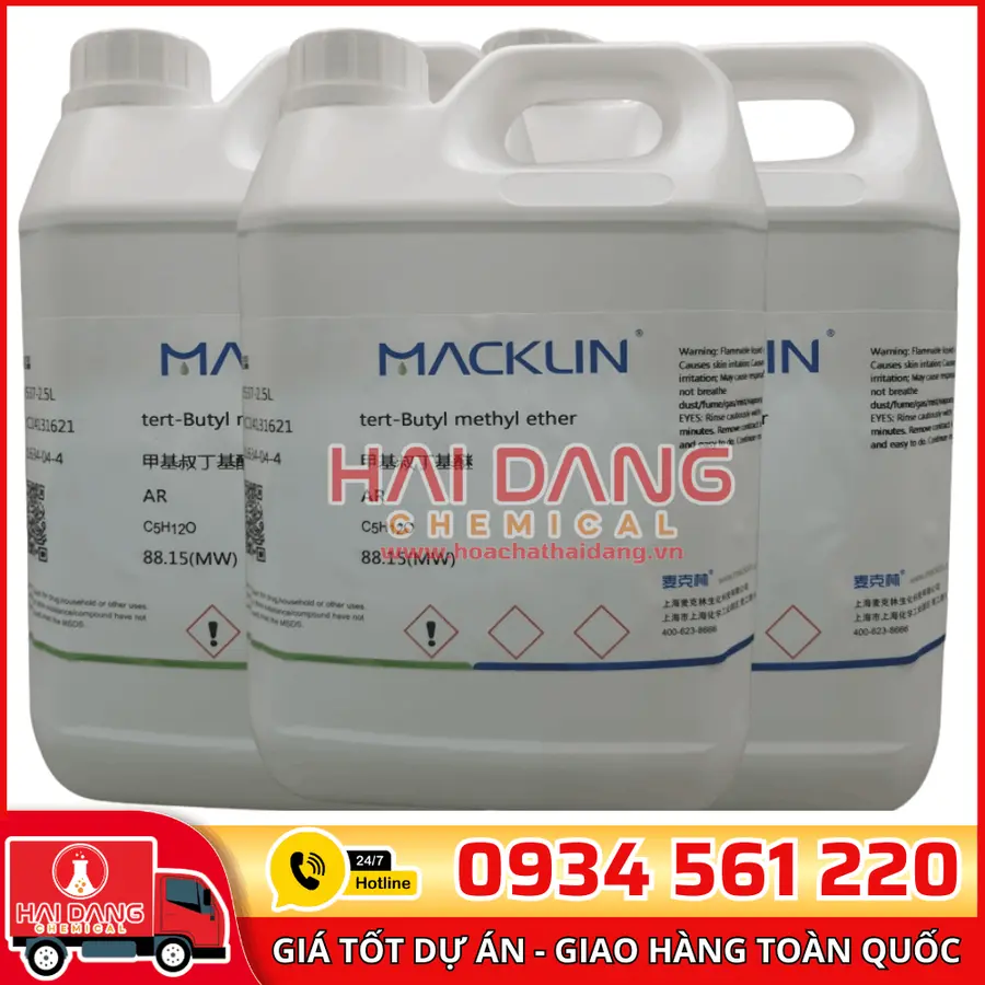 |tert|-Butyl methyl ether AR 2.5L - Macklin