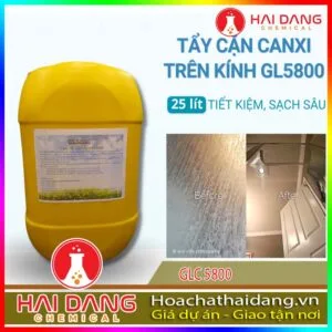 Hóa Chất Vệ Sinh Chất Tẩy Cặn Canxi GL5800