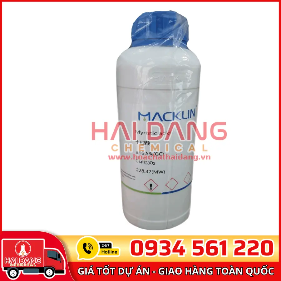 Myristic acid 500g – Macklin 