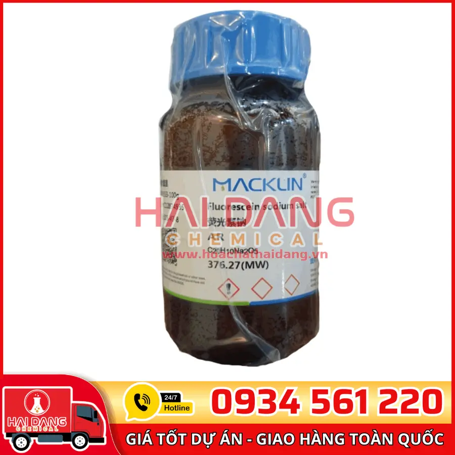 Fluorescein Sodium salt 100g- Macklin