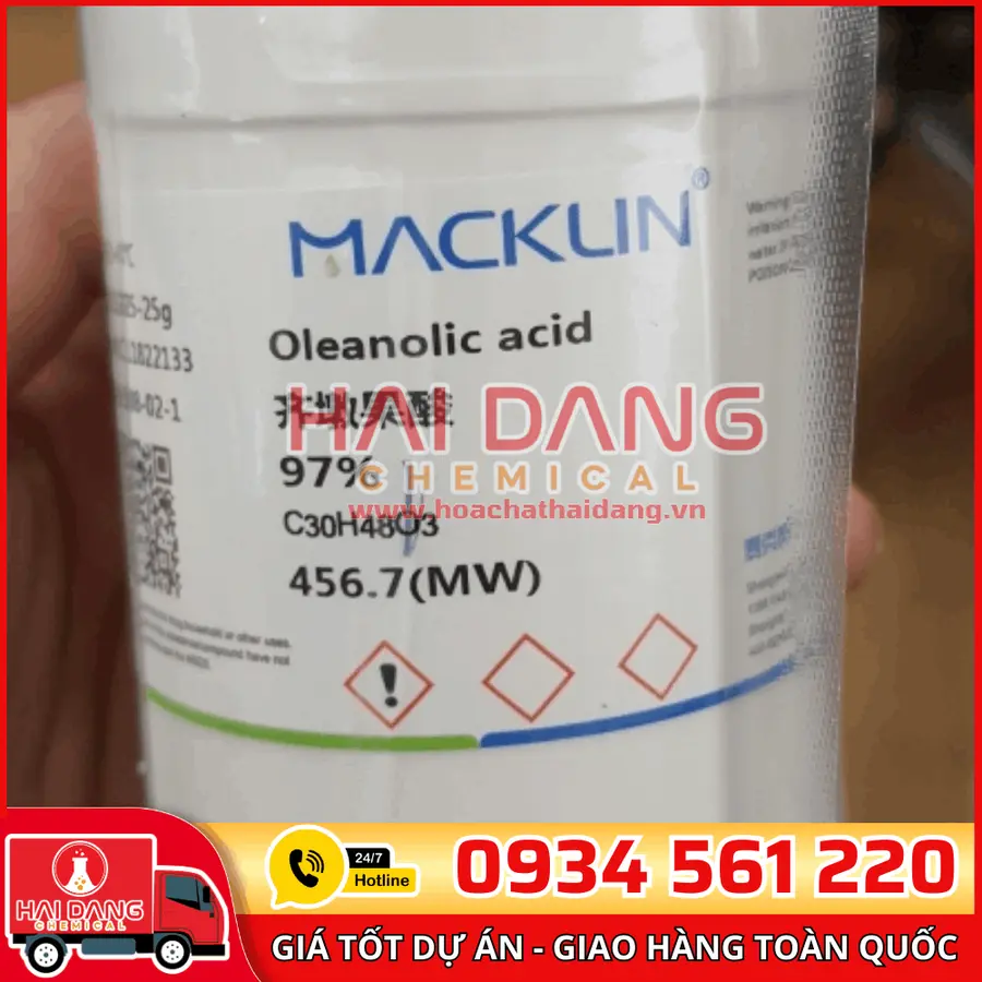 Oleanolic acid 25g – Macklin