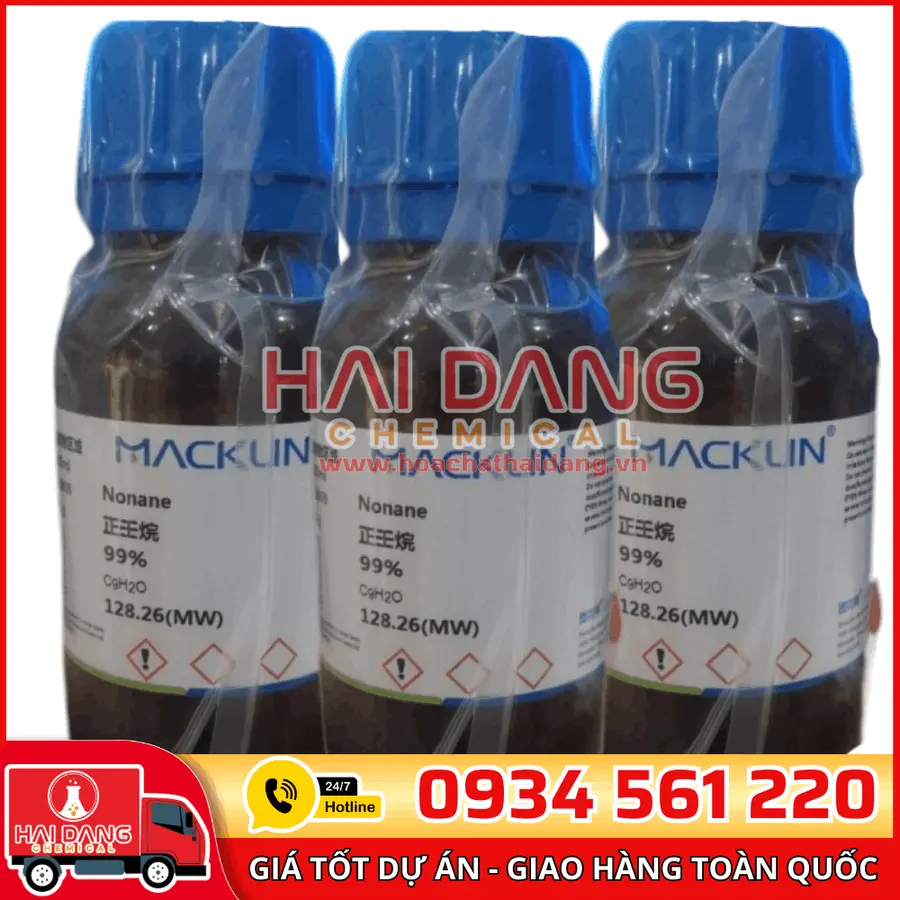 Nonane 99% 100ml – Macklin