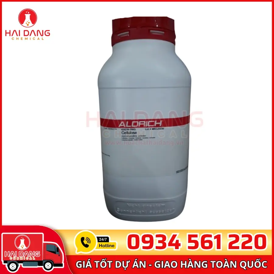 Cellulose Microcrystalline lọ 250g, hãng Sigma