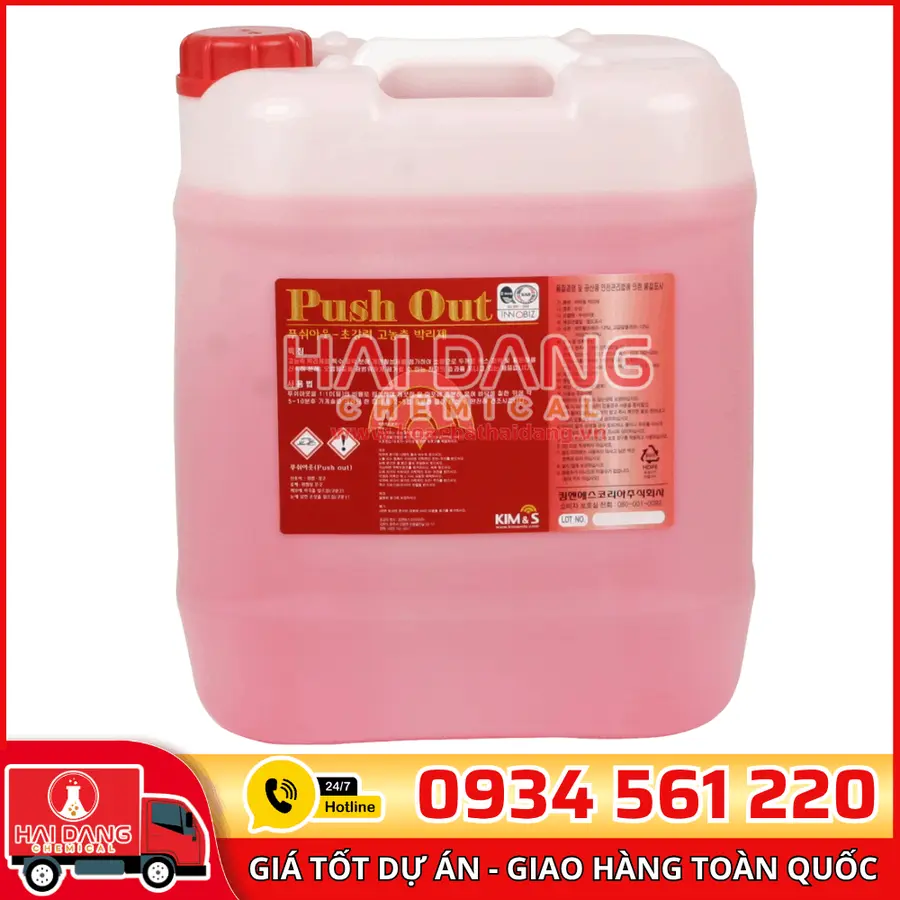 Màu Hồng Cho Chất Tẩy Rửa – Tạo Màu Tươi Sáng, Bắt Mắt