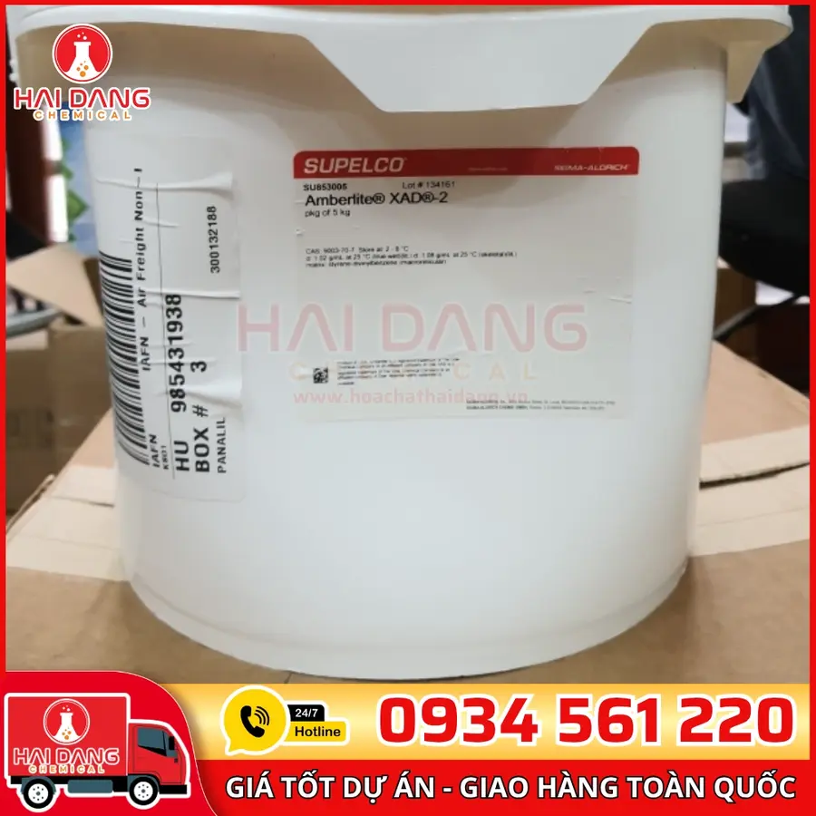 Amberlite® XAD®-2, hãng Sigma