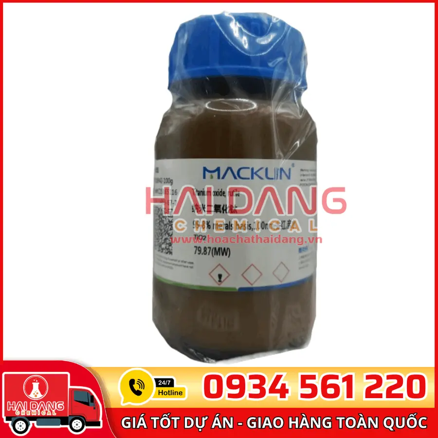 Titanium oxide, rutile 100g - Macklin
