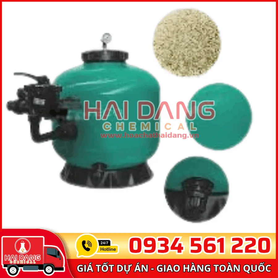 Bình Lọc Bể Bơi Midas KS1000–KS1200 – Công Suất Lớn, Nhập Khẩu Đức