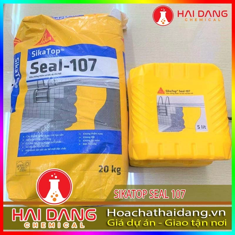 Hóa Chất Xây Dựng Chống Thấm Sikatop-Seal-107