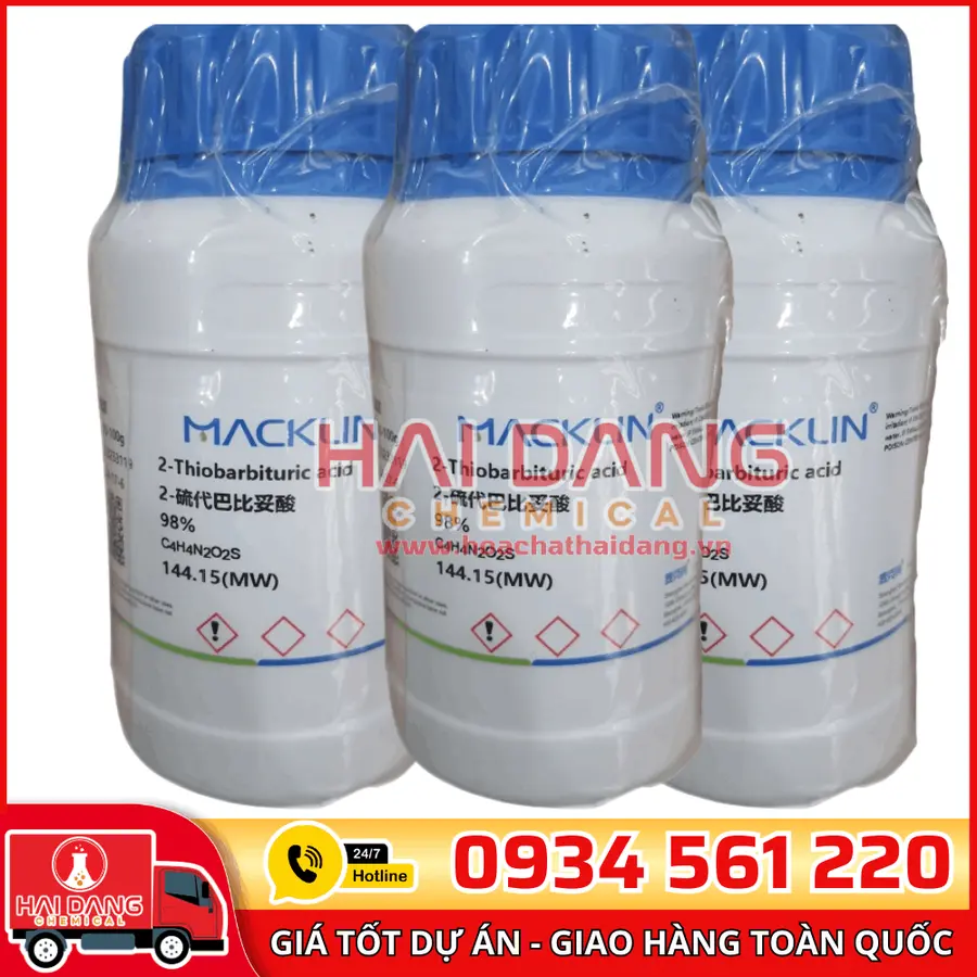 2-Thiobarbituric acid 100g - Macklin