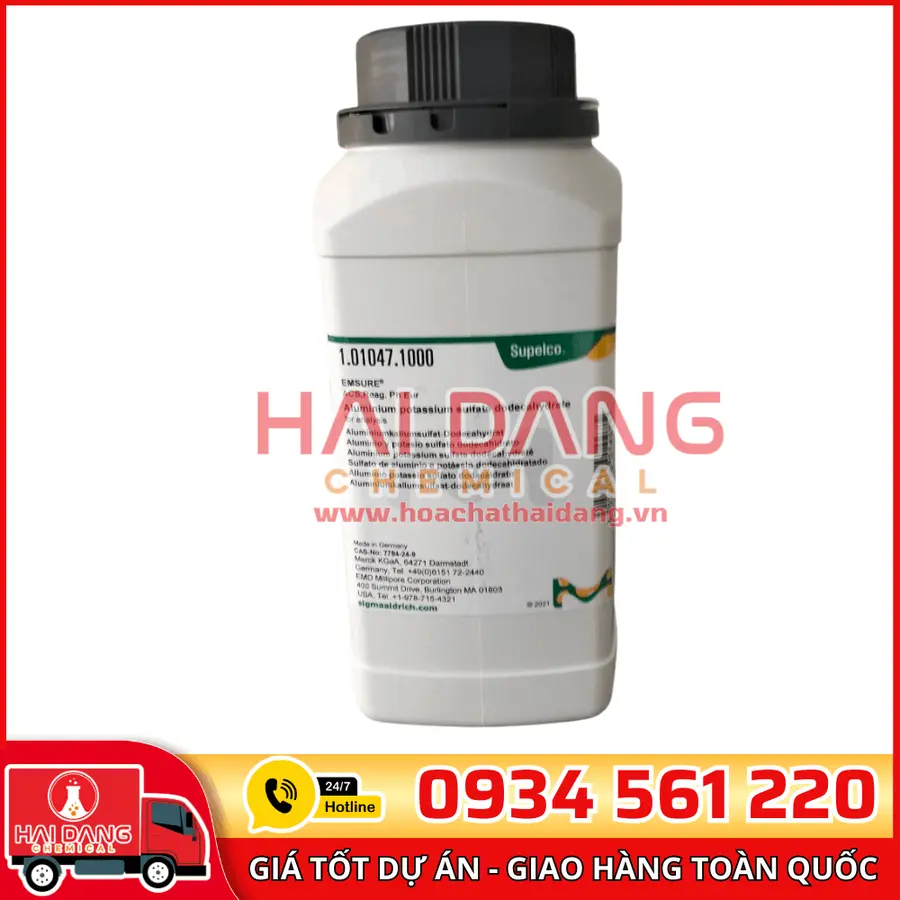 Potassium Sulfate lọ 1kg - Merck