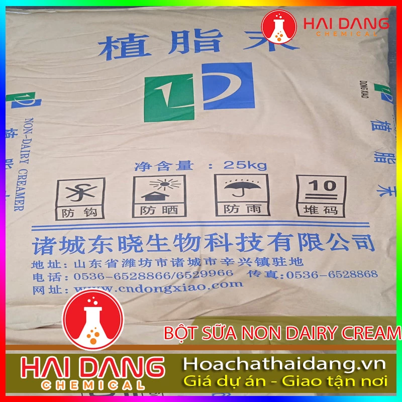 Phụ Gia Thực Phẩm Bột Kem Béo Non Dairy Creamer