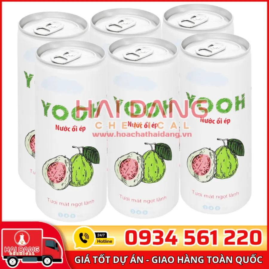 Hương Ổi Dạng Bột 