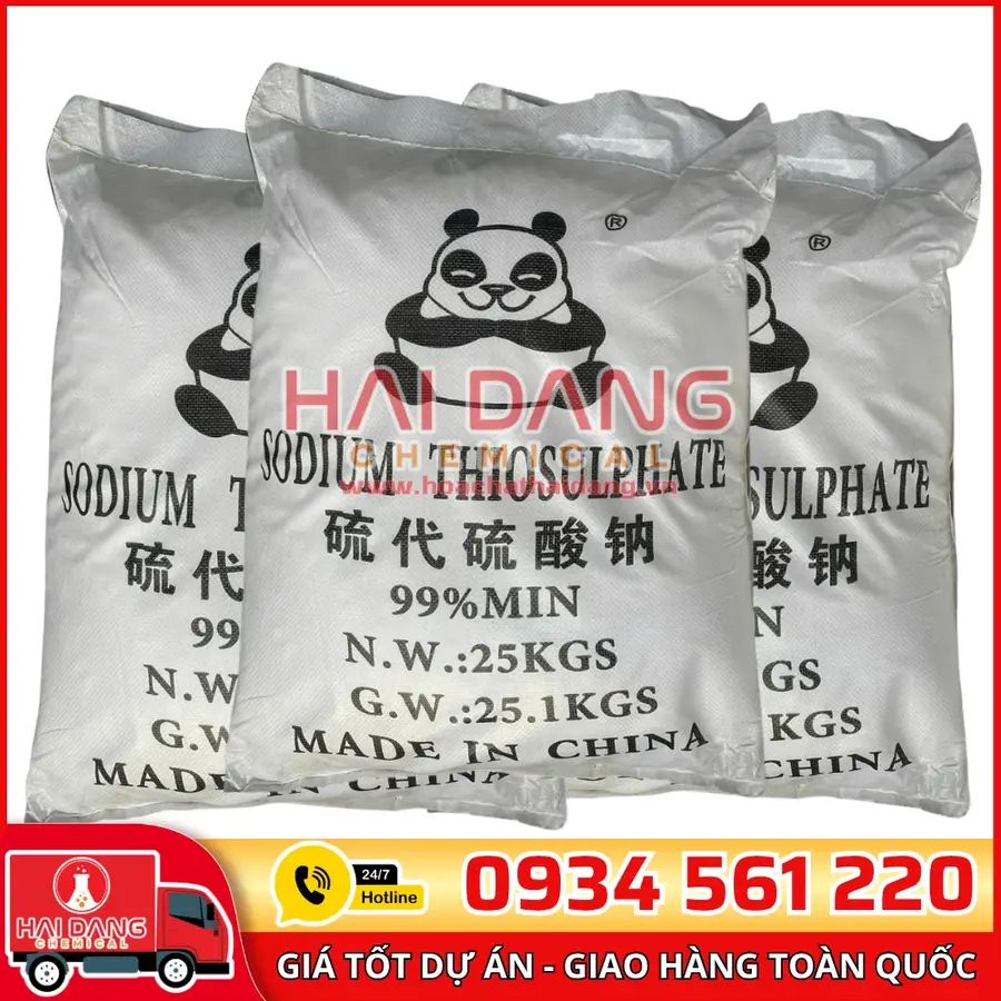 Sodium Thiosulfate Na2S2O3 99% Trung Quốc – Khử Clo Hiệu Quả