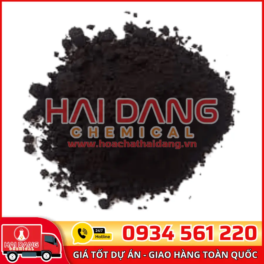 Phẩm Màu IRON OXIDE BLACK Ấn Độ