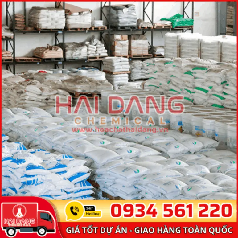 Đạm SA (NH₄)₂SO₄ Trung Quốc