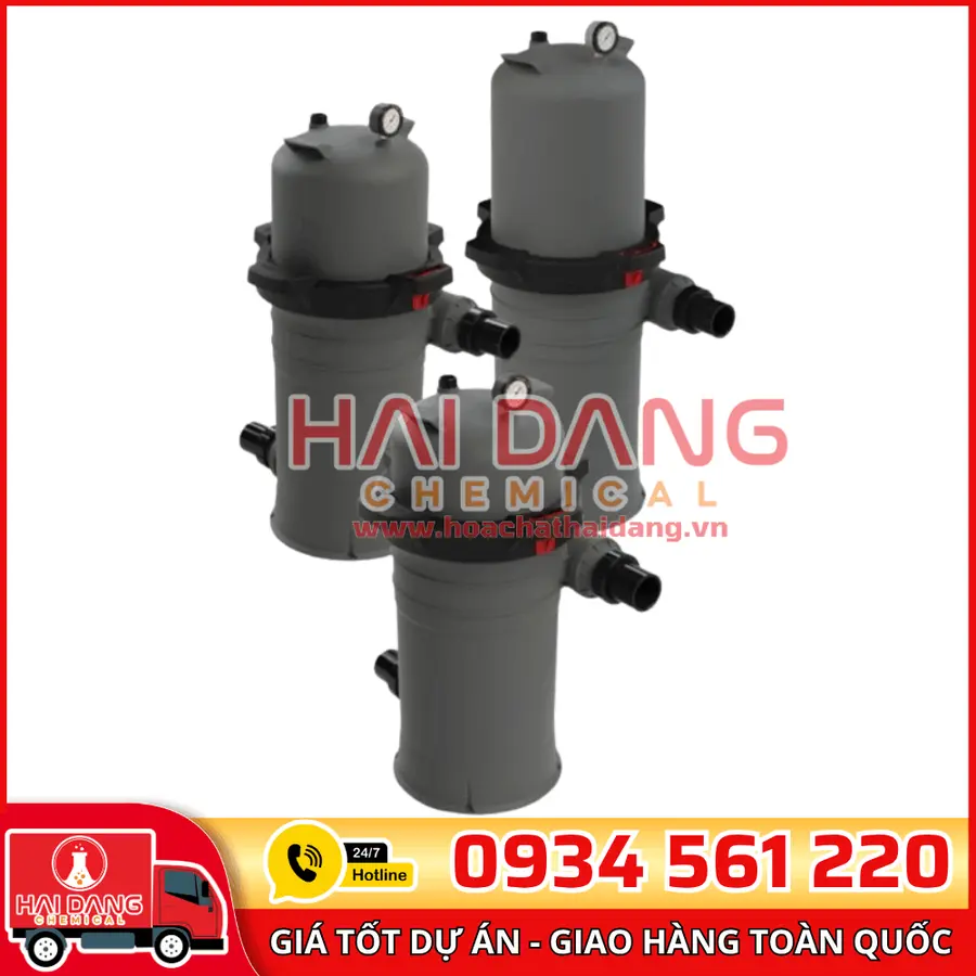 Bộ Lọc Cartridge Galaxy Emaux – Nhỏ Gọn, Lọc Sạch Hiệu Quả