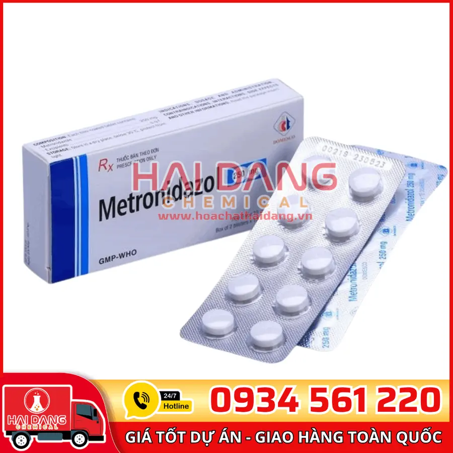 Metronidazole Trung Quốc – Nguyên Liệu Kháng Khuẩn, Trị Nhiễm Trùng