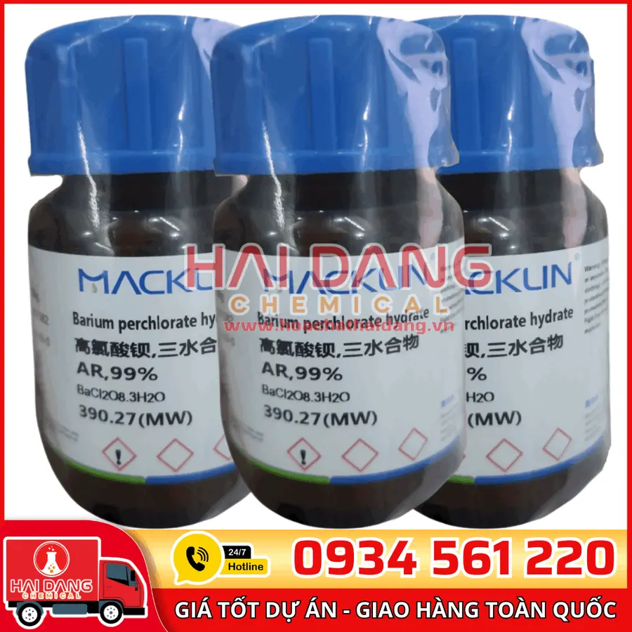 Barium perchlorate hydrate 50g – Macklin