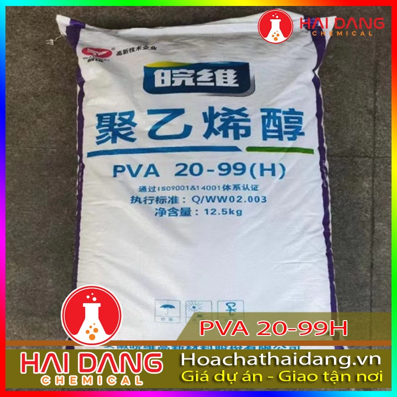 Hóa Chất Công Nghiệp Polyvinyl Alcohol PVA 20-99H