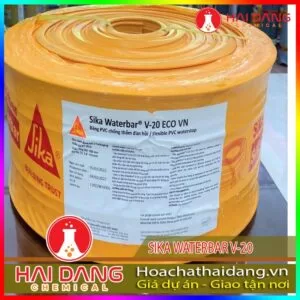 Hóa Chất Xây Dựng Băng Cản Nước Sika-Waterbar-V20