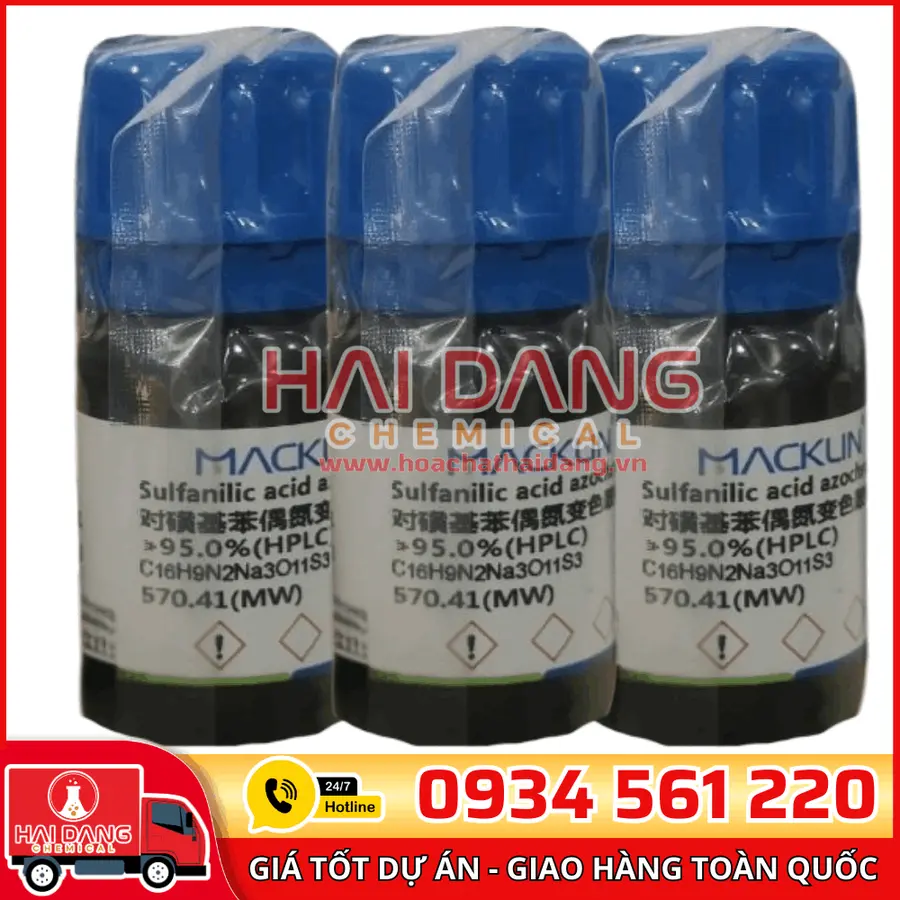Sulfanilic acid azochromotrop 5g – Macklin