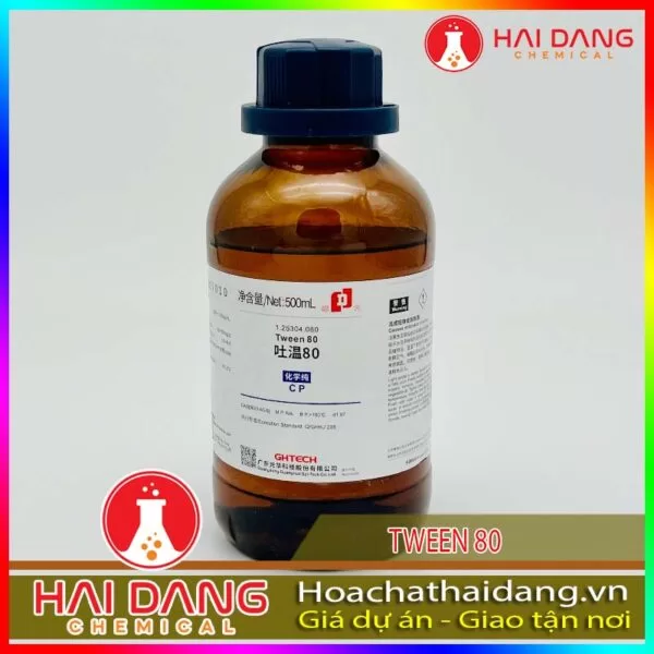 Hóa Chất Thí Nghiệm Tween 80 (Polysorbate 80) CP, GHTECH