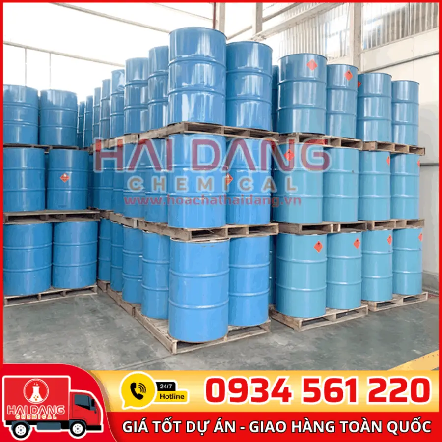 Dung Môi MIBK Methyl Isobutyl Ketone C6H12O Hàn Quốc