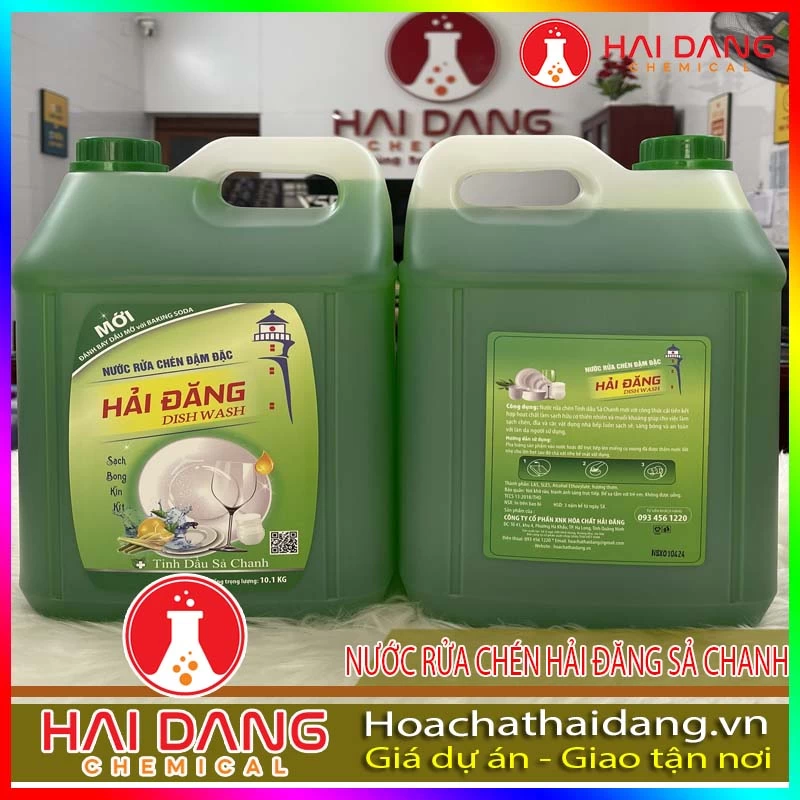 Nước Rửa Chén Cho Nhà Hàng Khách Sạn