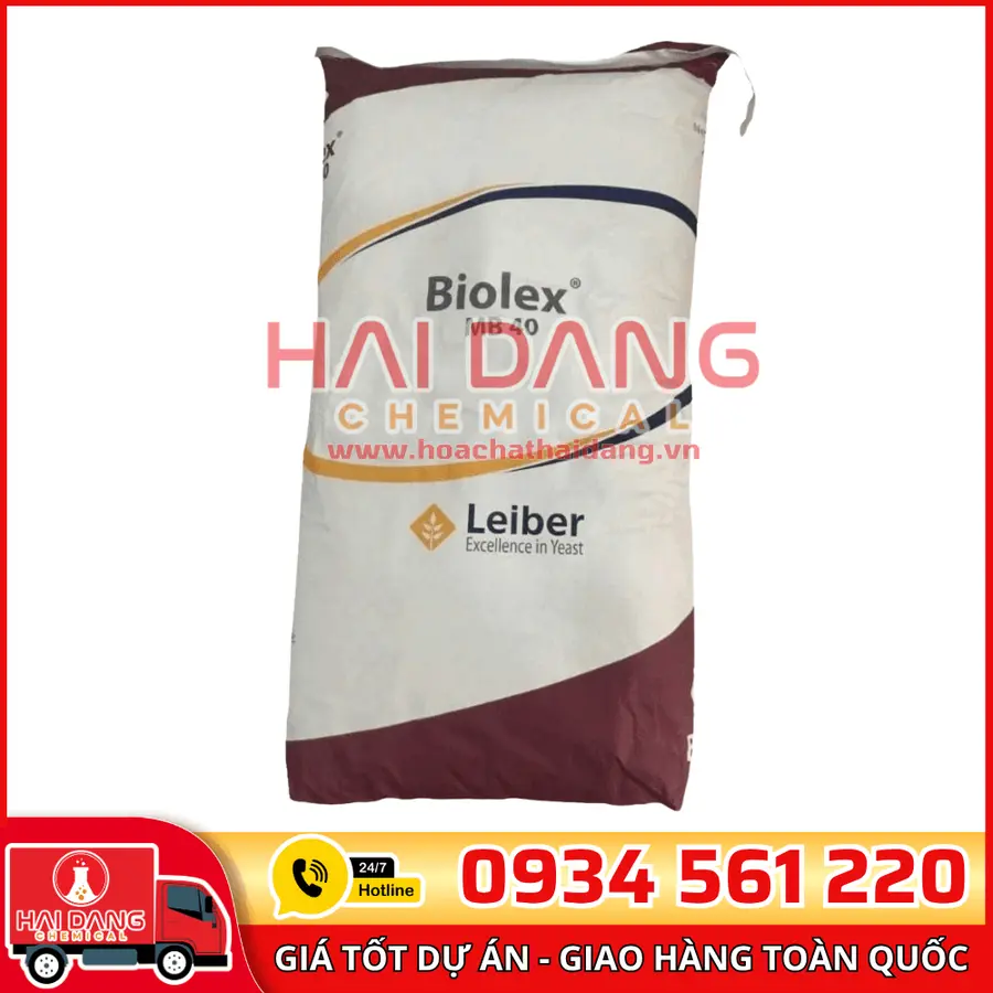 Betaglucan Đức Biolex MB40 Bao 25kg