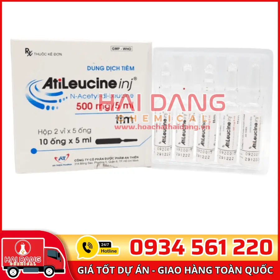 N-Acetyl DL-Leucine Trung Quốc – Nguyên Liệu Dược Phẩm Chất Lượng