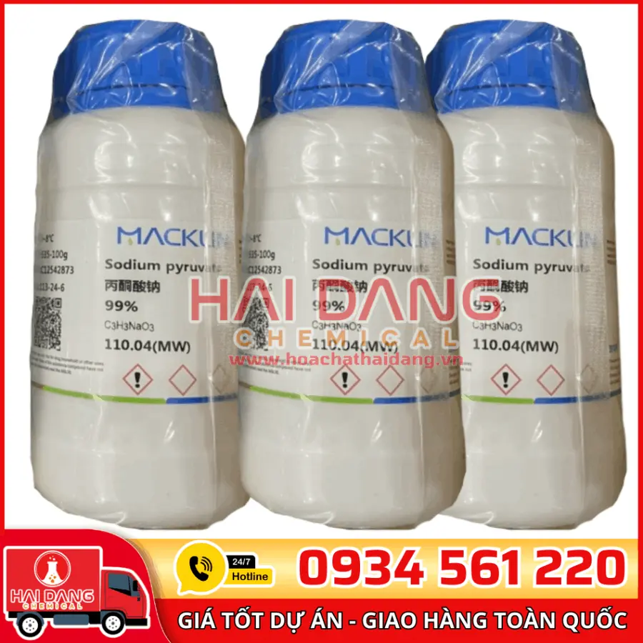 Sodium pyruvate 100g- Macklin