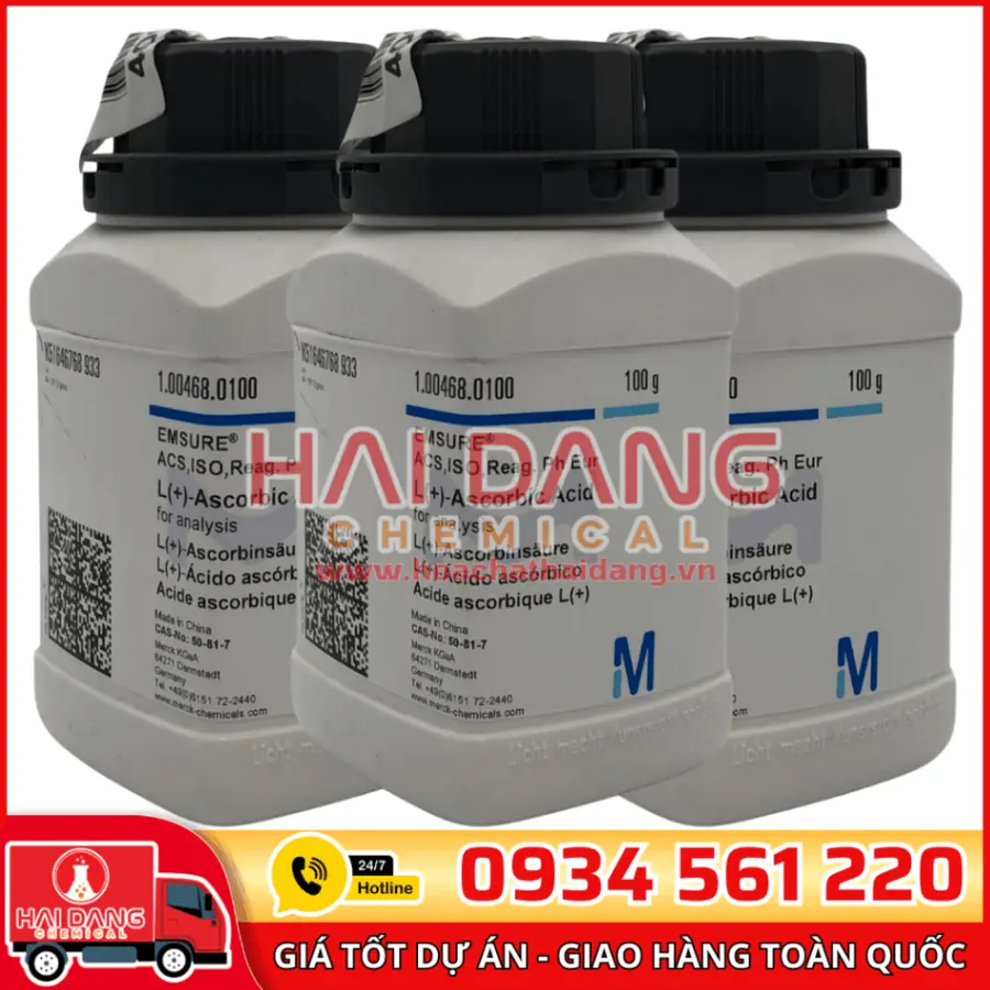 L(+)-Ascorbic Acid, lọ 1kg – Merck