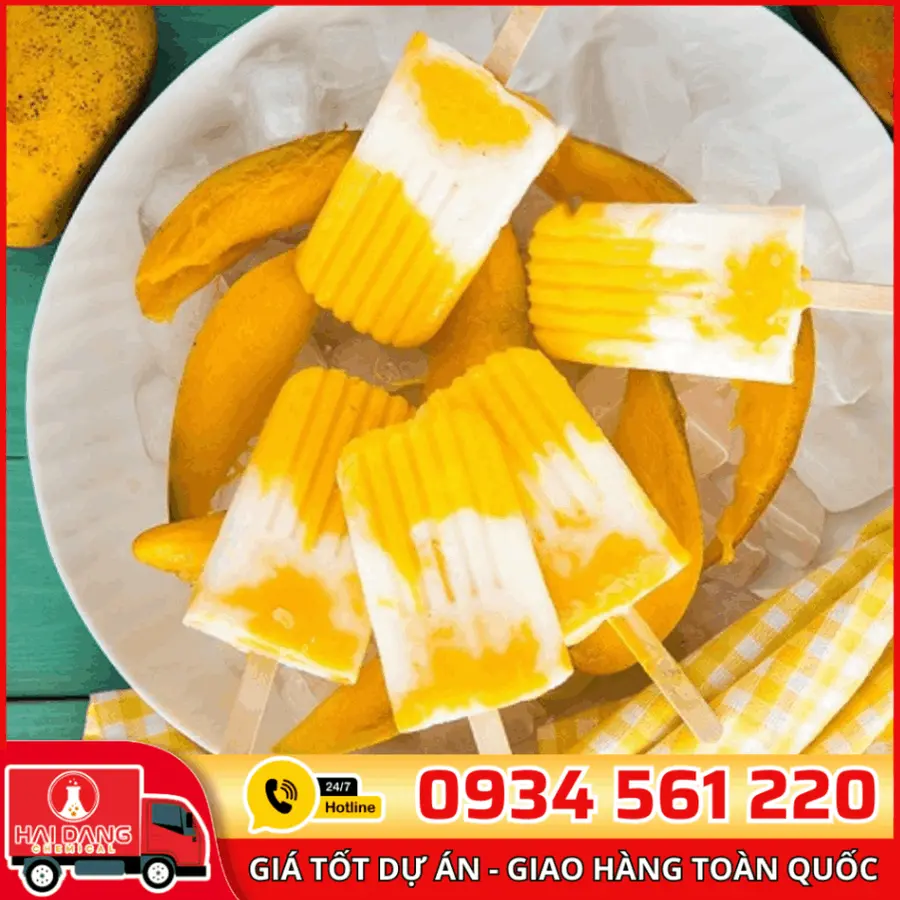 Hương Xoài Dạng Lỏng 