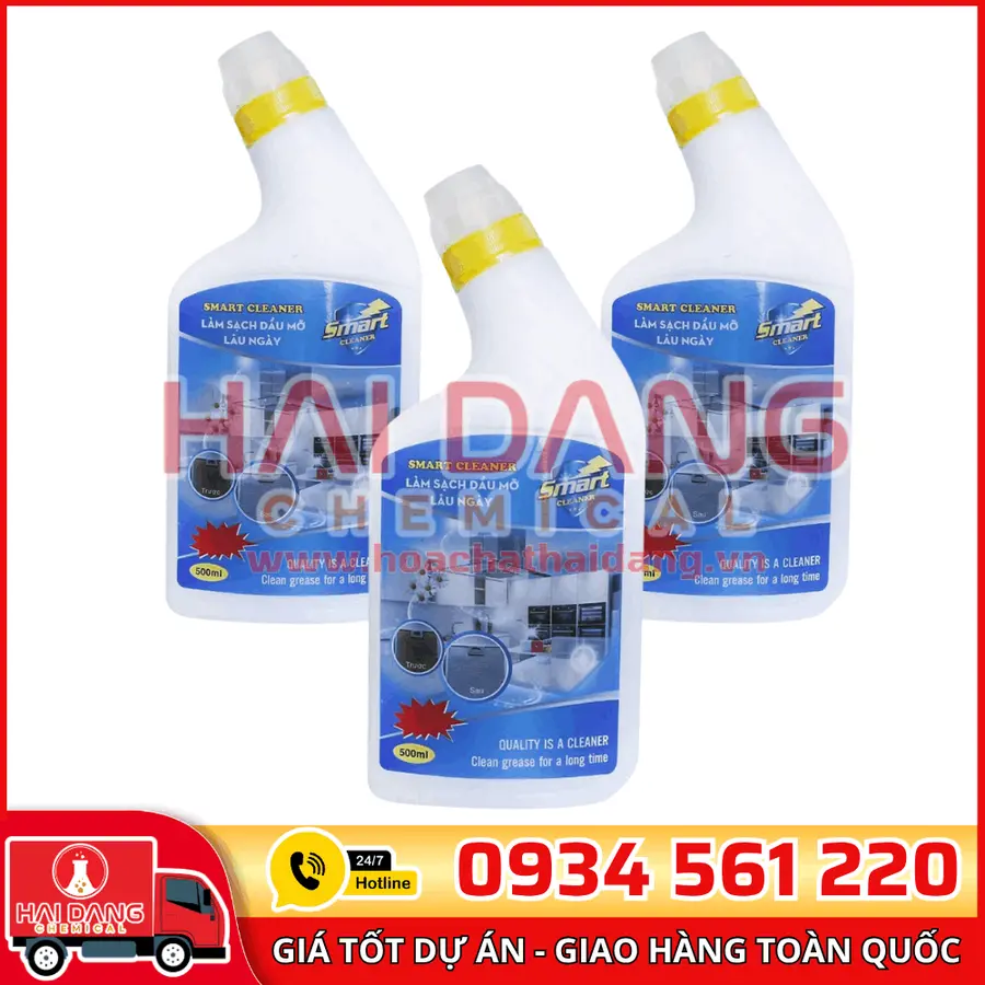 Tẩy Dầu Mỡ Việt Nam Smart Cleanner 